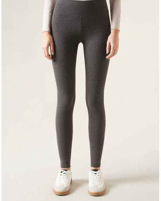 Calzedonia Black Thermal Leggings