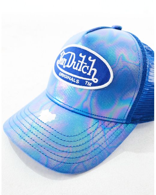 Von Dutch Blue – adelaide – trucker-kappe