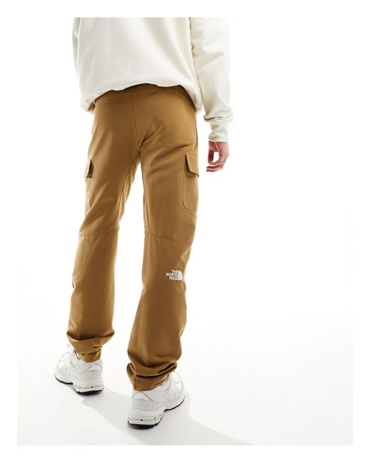 Horizon - pantaloni cargo slim marroni di The North Face in White da Uomo