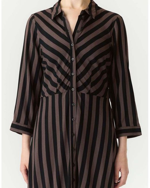 Y.A.S Brown Dress