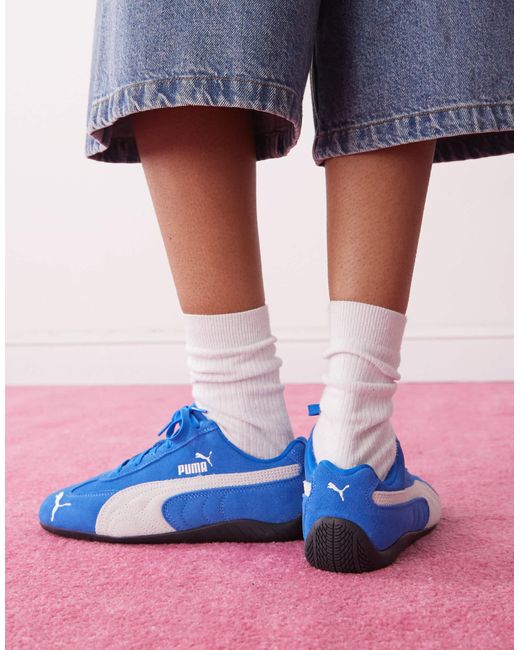PUMA Blue Speedcat Og Sneaker