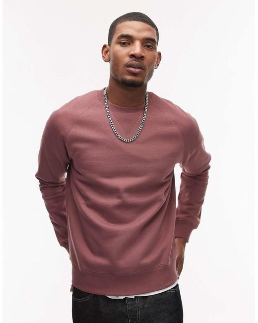 Sudadera Empolvado Chase De -Marrón Carhartt de hombre de color Red