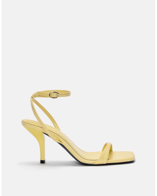 Pull&Bear Metallic – e sandalen mit absatz