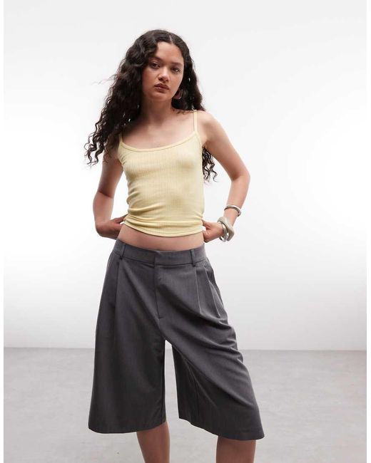 Collusion Natural Pointelle Cami Top
