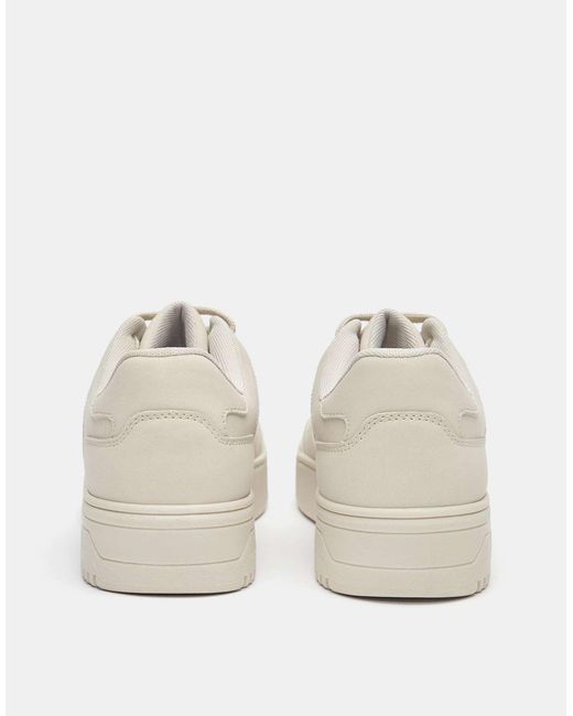 Pull&Bear – sneaker in White für Herren