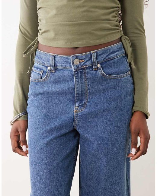 JJ Rebel Blue Sophie Wide Fit Jeans