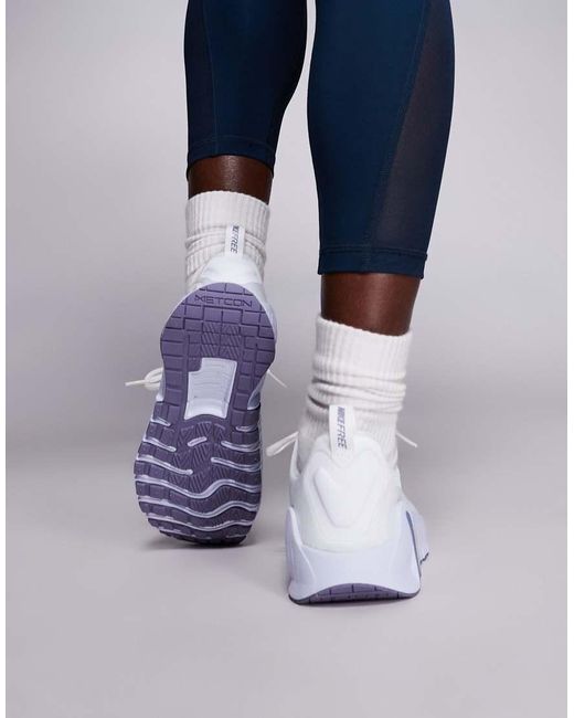 Nike Blue Free Metcon 6 Trainers