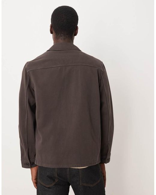 Camicia Giacca di ARKET in Brown da Uomo