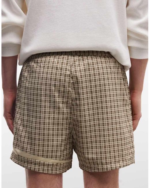 Umbro White Woven Soccer Shorts for men