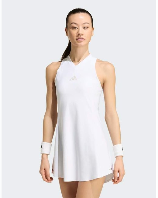 Adidas Originals White Tennis Climacool Y-dress Pro