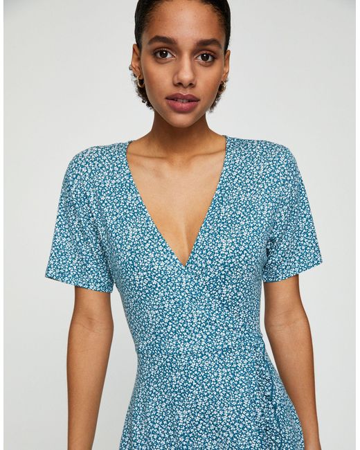Pull and hotsell bear wrap dress