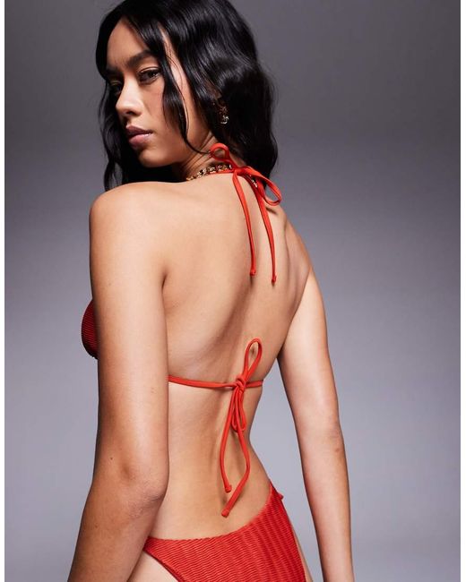 Polly di ASOS in Red