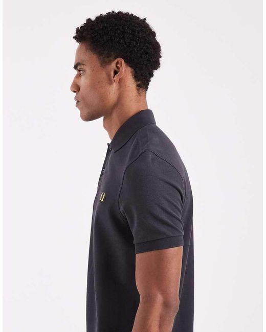 Fred Perry Blue Polo Shirt for men