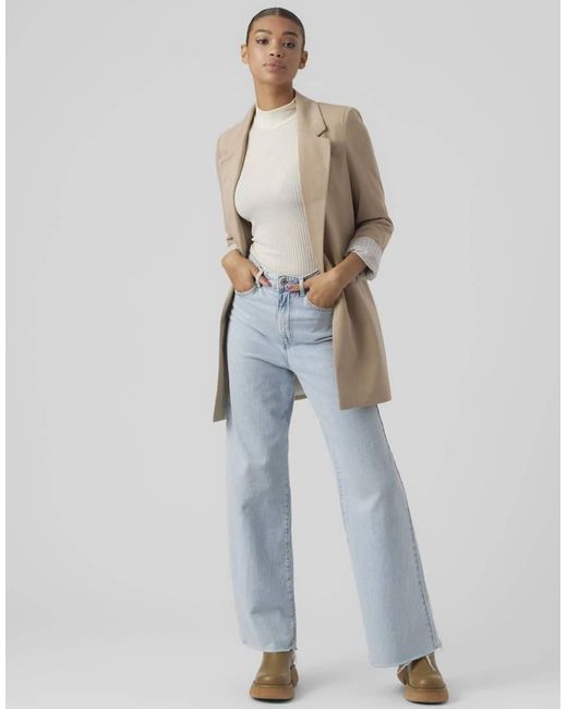 Vero Moda Natural Blazer