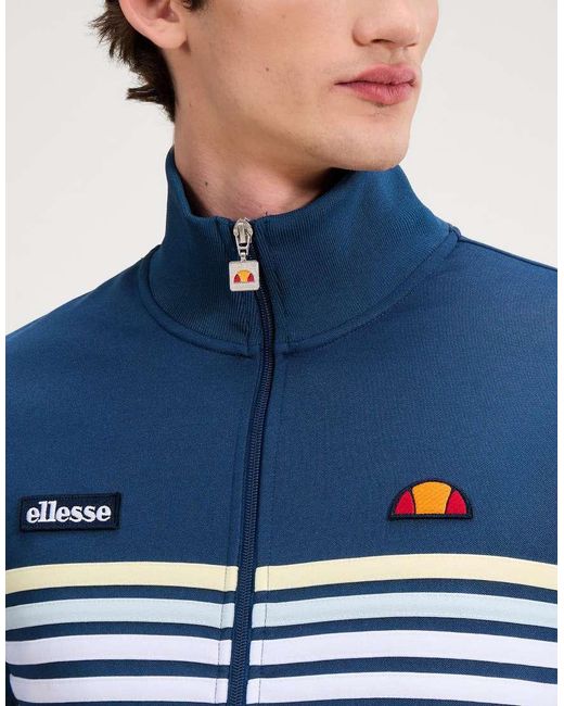 Ellesse Blue Vicenza Track Jacket for men