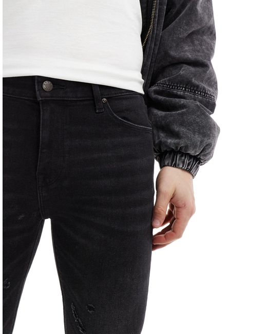Jeans di ASOS in Black da Uomo