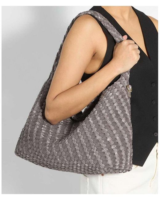 Dune Gray Deliberate L Shoulder Bag