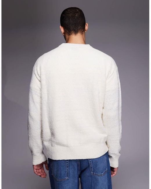 Kerbert - pull ras Boss pour homme en coloris Gray