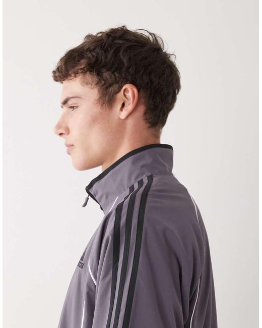 Adidas Originals Gray Teamgeist Track Top for men