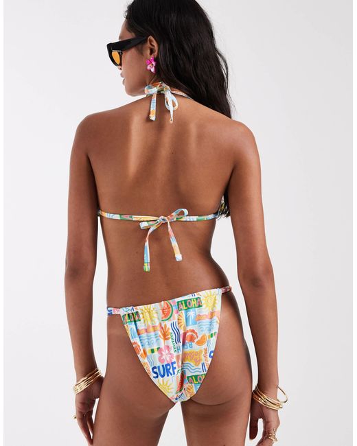 Aloha - bas New Look en coloris Multicolor