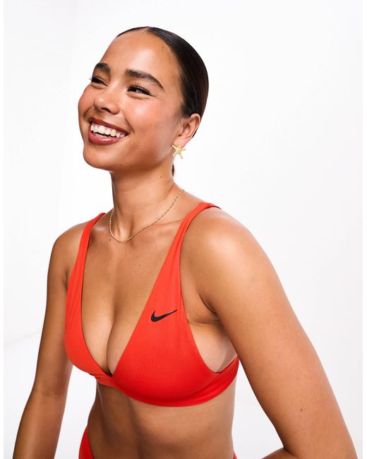 Nike - essentials - haut Nike en coloris Orange