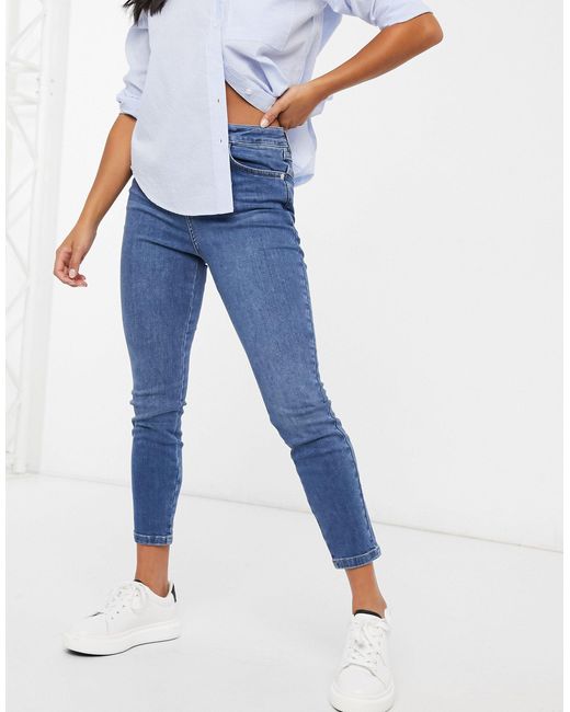 asos lift and contour flare jeans