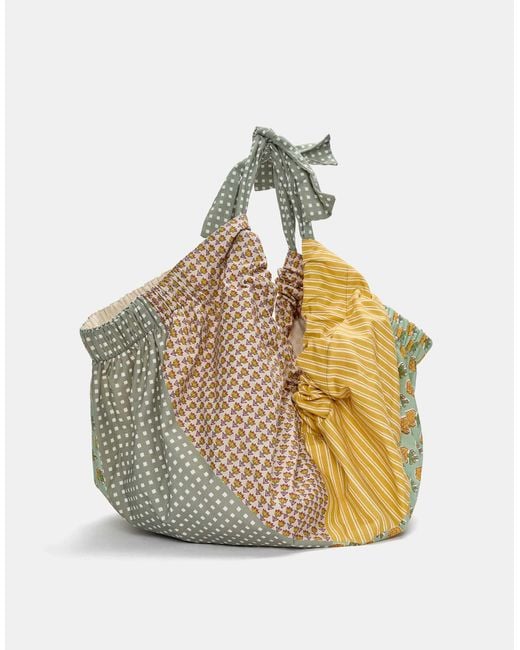 Pull&Bear Metallic – maxi-shopper