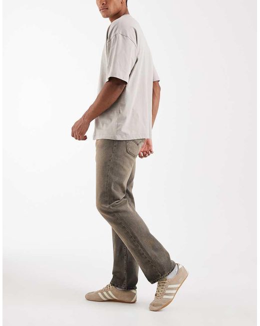 Levi's Natural 501 Original Straight Jeans for men