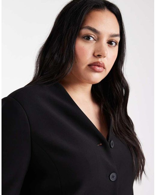 ONLY Blazer Met Structuur in het Black