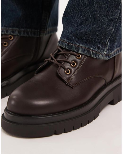 SEQWL – mvega – hohe schnürstiefel in Black für Herren