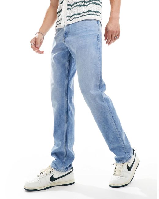 Tommy Hilfiger Blue Ryan Regular Straight Jeans for men