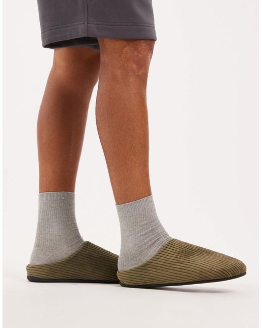 ASOS Blue Mule Slippers for men