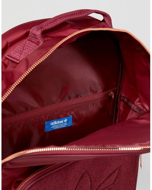 Black Adidas Backpack With Rose Gold IUCN Water