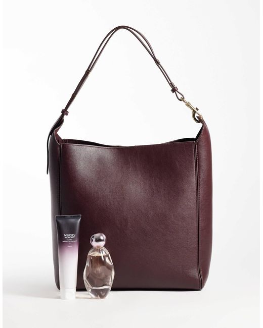 Mango Purple Sacktasche