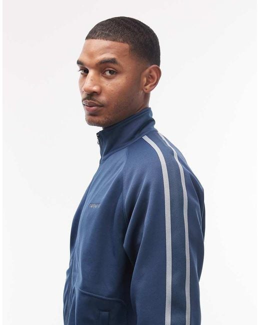 Carhartt Blue Bolar Track Jacket for men
