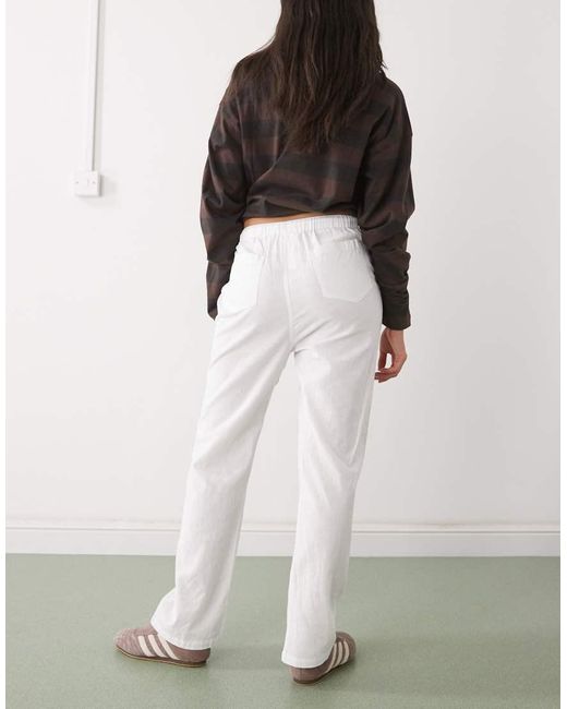 Regatta White Corso Trouser