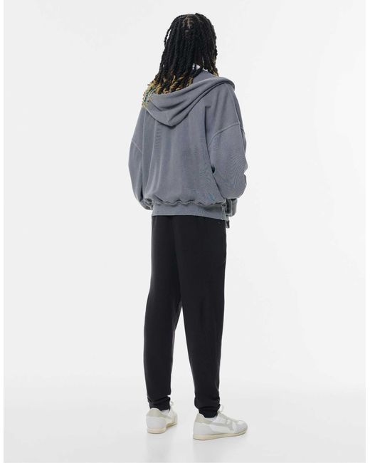 Pantalon Pull&Bear pour homme en coloris Blue