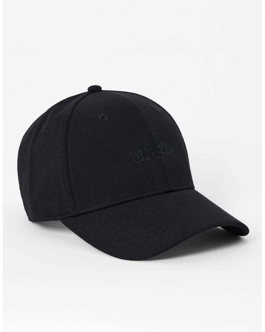 Ellesse Black Mavrio Cap