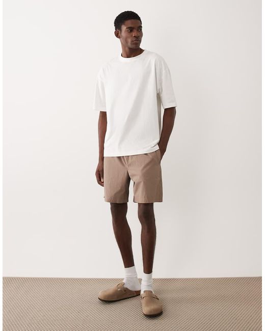 Calvin Klein Natural Pull On Shorts for men