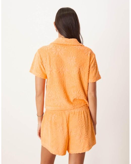 Camicia Mini di ASOS in Natural