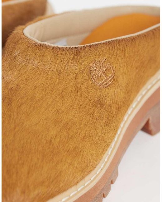 Timberland White Clog Shoe