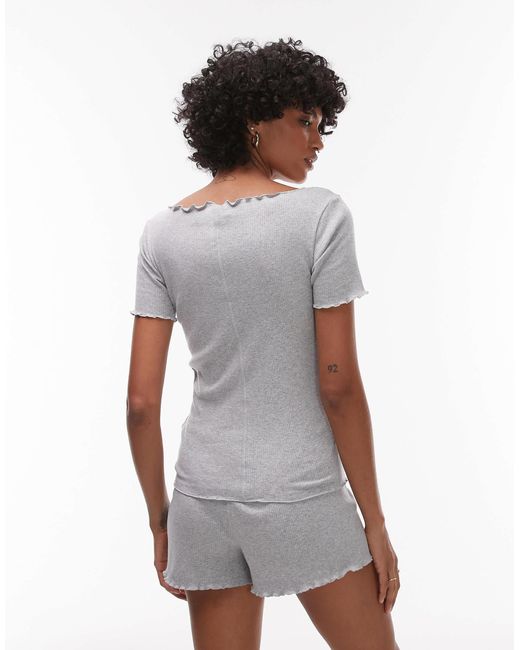 Tommy Hilfiger White – pyjama