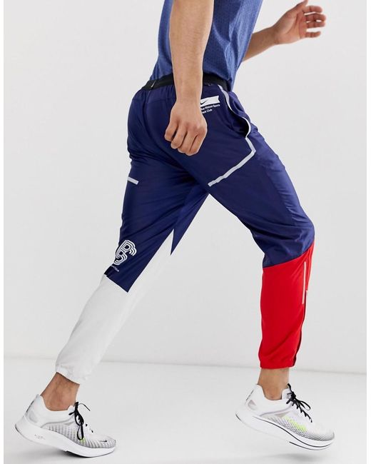 BRS - Pantalon de survêtement - Bleu marine Nike pour homme en coloris Bleu  | Lyst