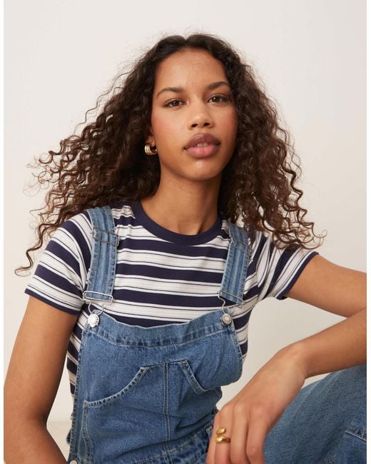 Mango Blue – jeans-latzhose