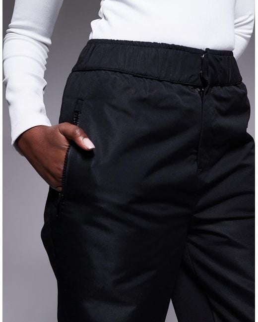 Threadbare Black – skihose