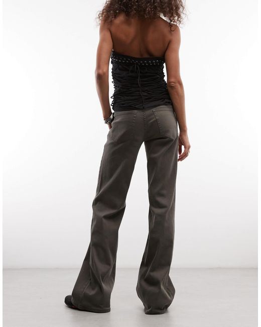 Weekday Black Flare Pants