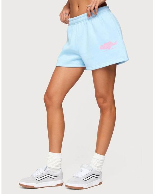 Edikted Blue We'Re Hoodie