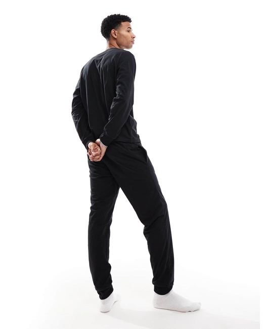 Jack & Jones – lounge-set in Black für Herren