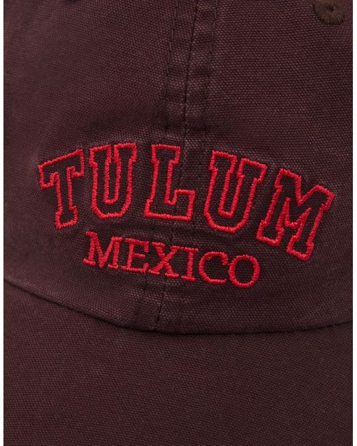Pull&Bear Brown – kappe