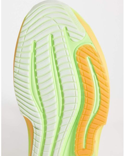 Adidas Originals Yellow Adidas Running Supernova Rise 3 Trainers for men